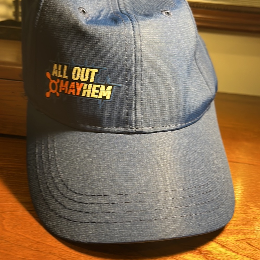Orangetheory NEW All Out Mayham Hat Ball Cap unisex